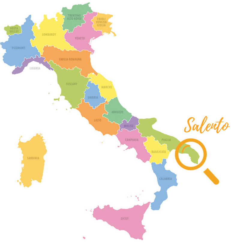 意大利的靴子跟好山好水更有好酒嘞