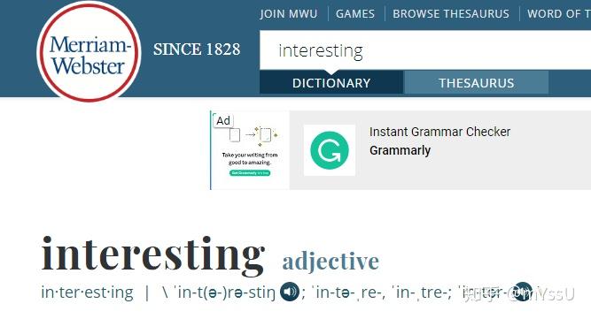 什么在美式英语里interesting的第一个e发音?