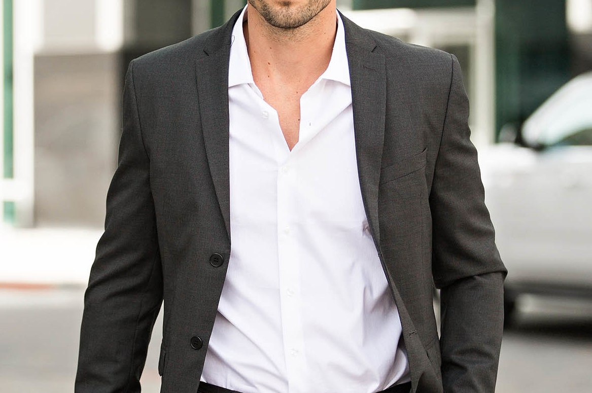 你傻啊,穿西装居然还打领带? - 知乎