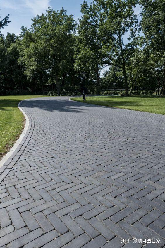 庭院设计花园地面铺什么专题系列之砖类铺地