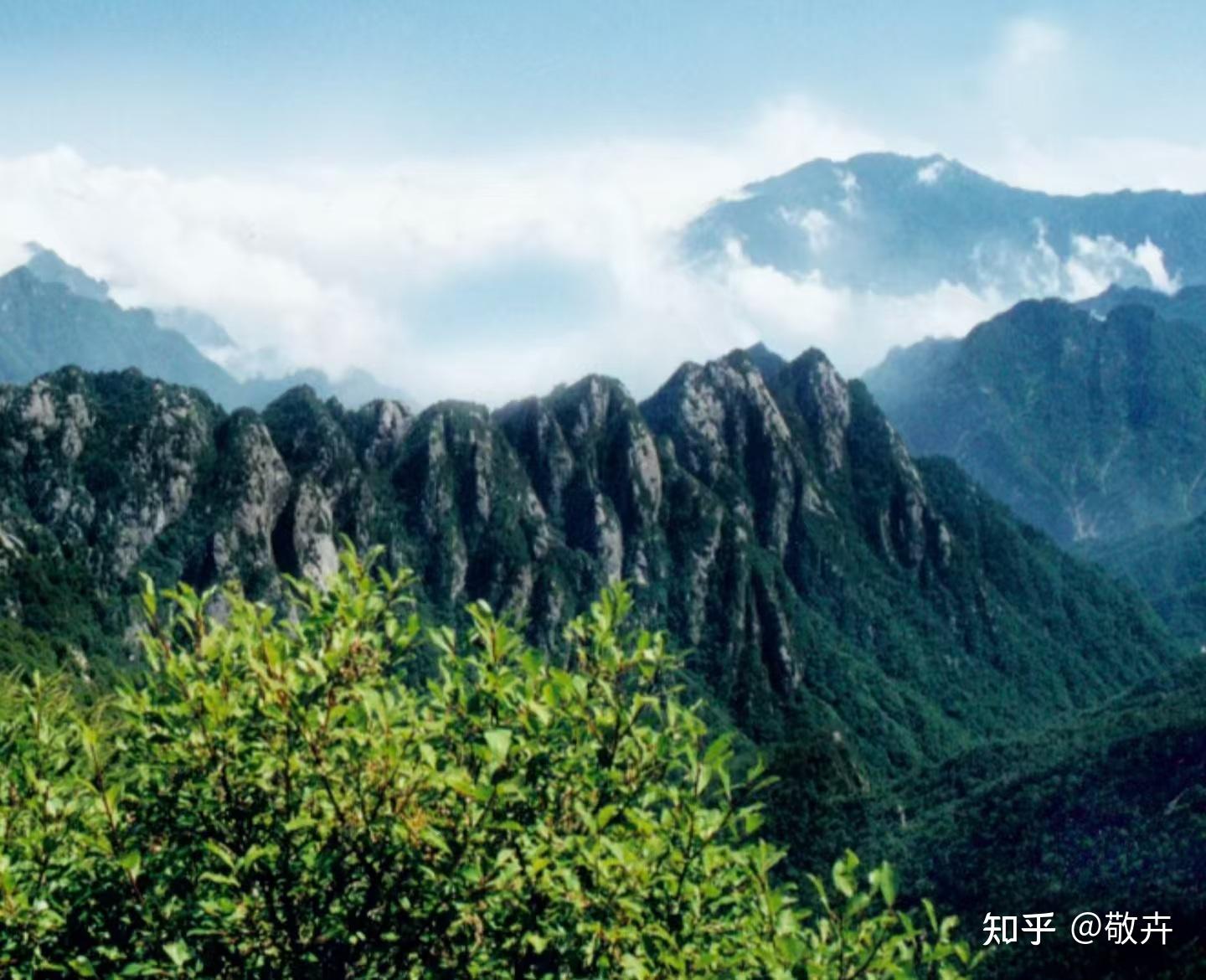 独闯太白山主峰拔仙台亲历记 (3) - 知乎