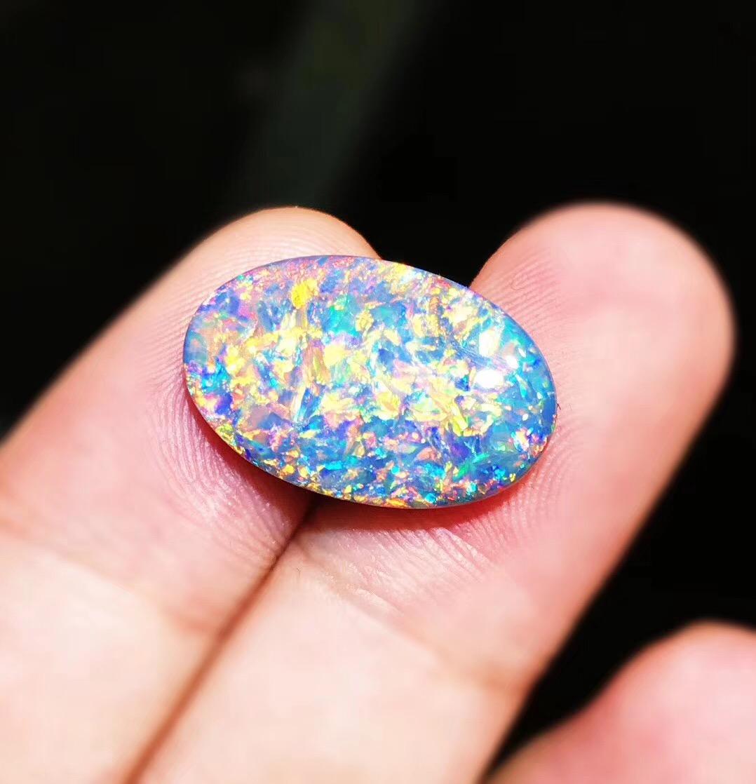 欧泊opal澳宝到底多珍贵