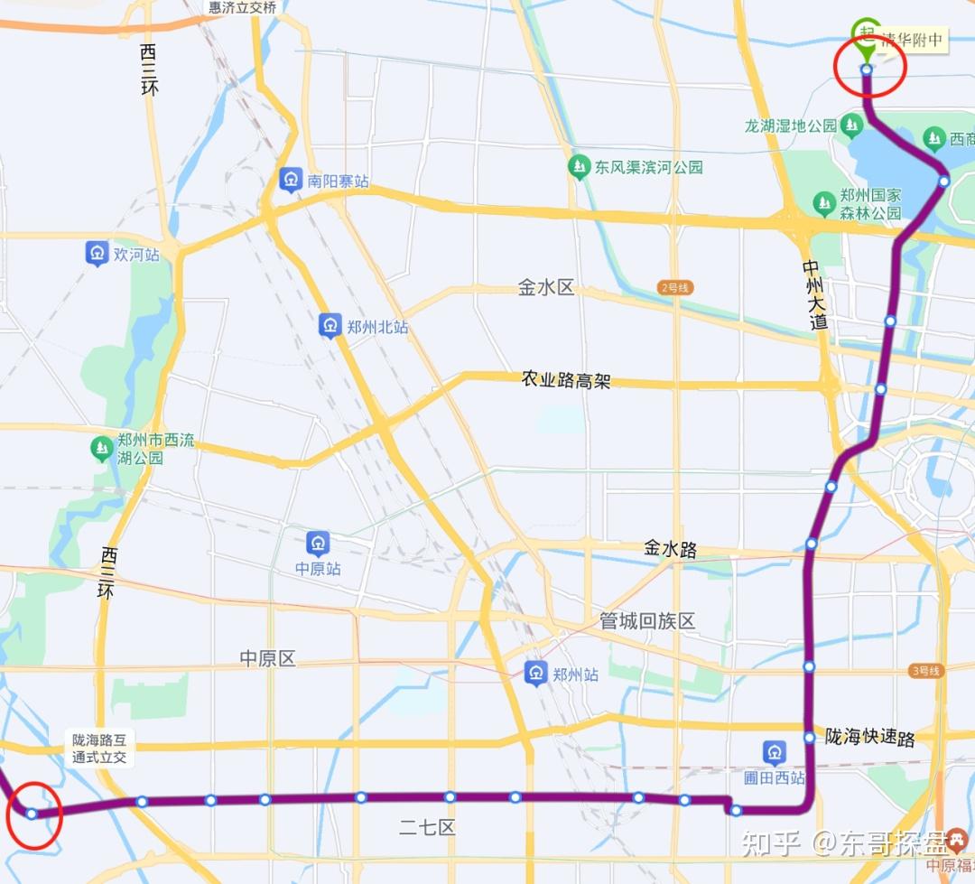 荥阳地铁6号线线路图图片