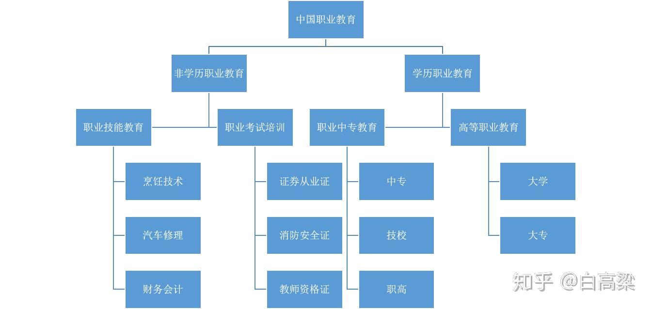 若对职业教育进行分类,大致可分为学历职业教育和非学历职业教育两种.