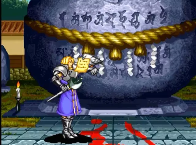经典街机游戏侍魂1全角色结局弥补当年没有通关的遗憾