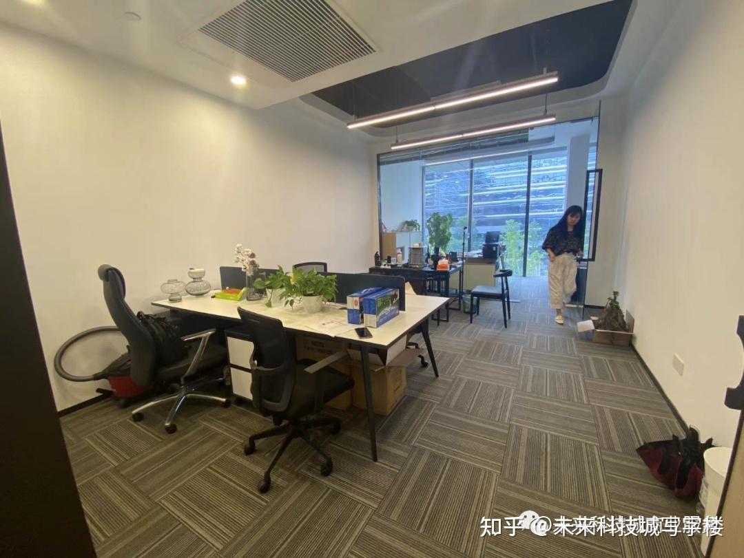 租金7000起！杭州未来科技城写字楼贝达梦工场小型办公室出租招商 - 知乎
