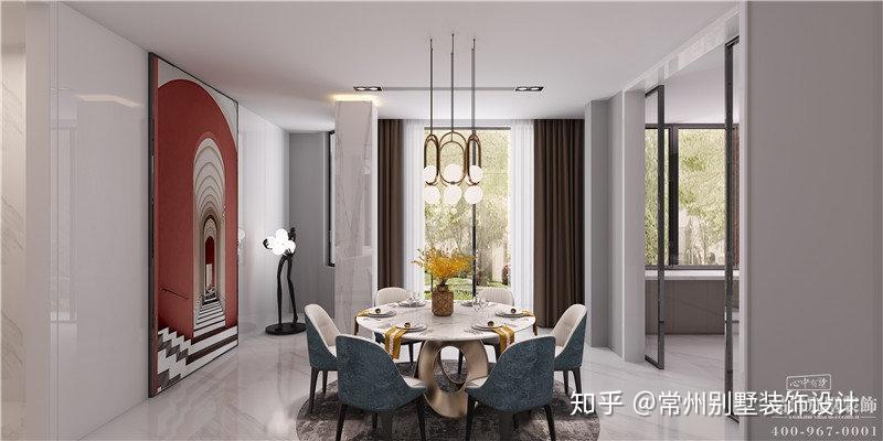 常州别墅装修|现代轻奢风格案例赏析！ - 知乎