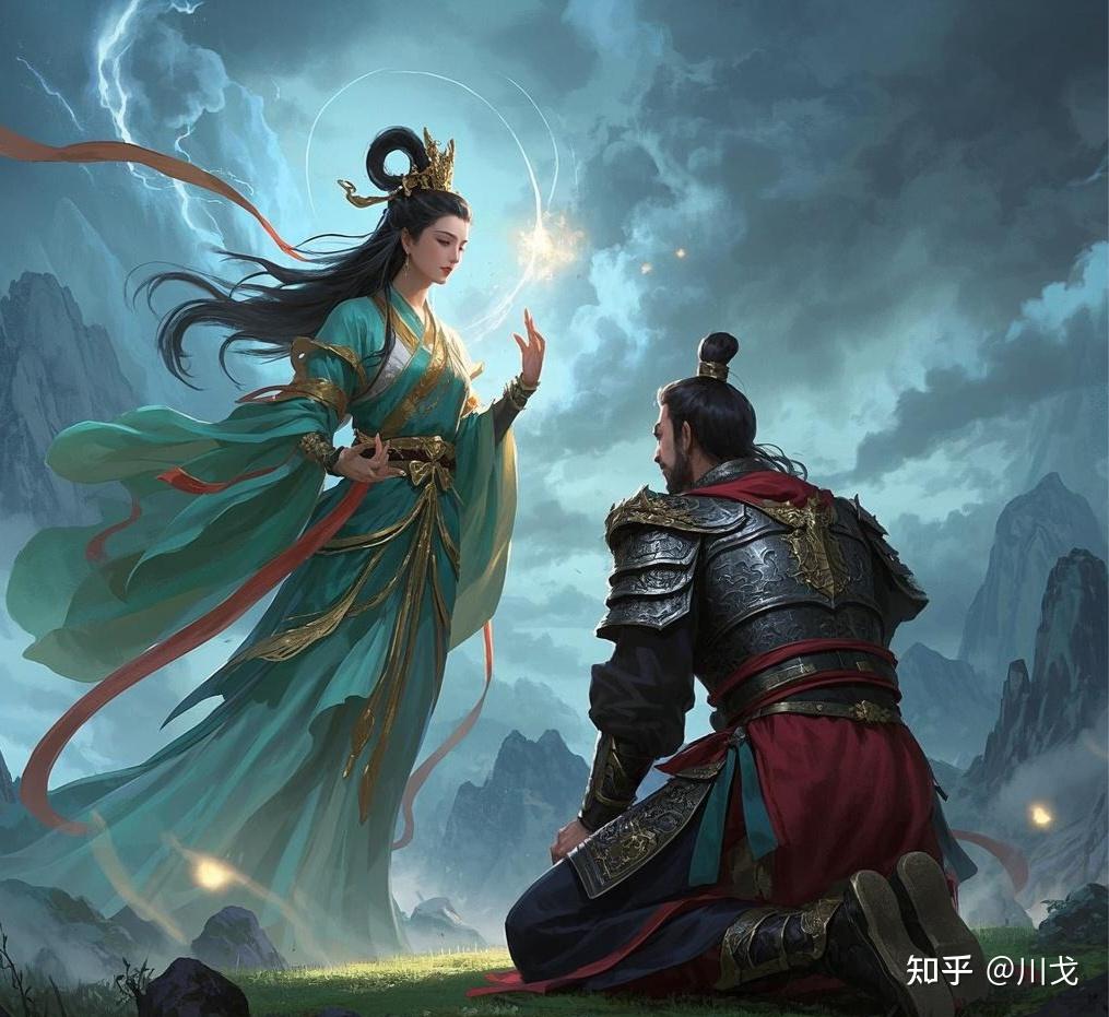 九天玄女的传说 - 知乎