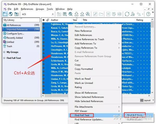 EndNote必备技能，一键批量下载PDF全文 - 知乎