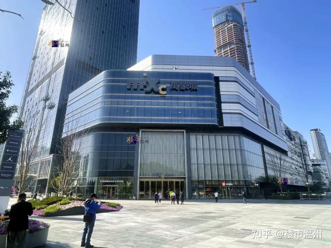 遗憾!温州市区两大商业综合体留下败笔!还带来一系列大问题!