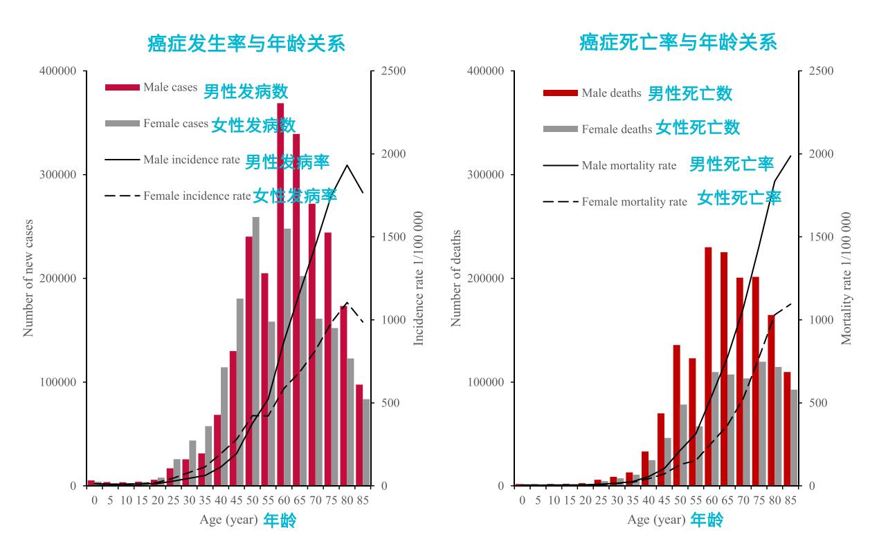 哪个年龄段癌症高发?全国最新癌症报告告诉你答案!