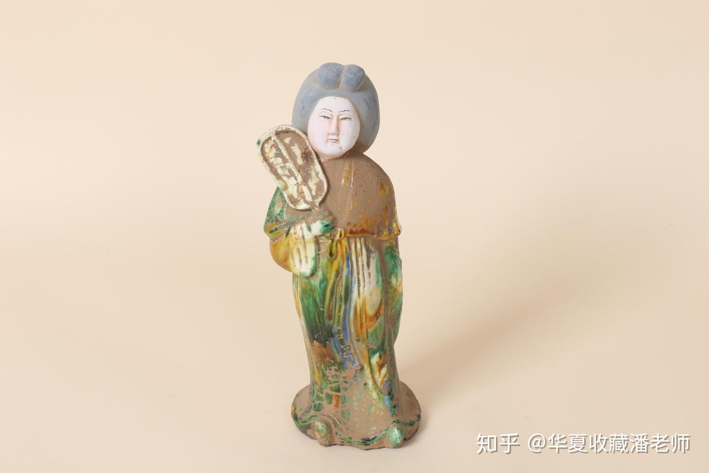 唐三彩 仕女 来自盛唐的微笑 独立自信 自由开放的唐代妇女