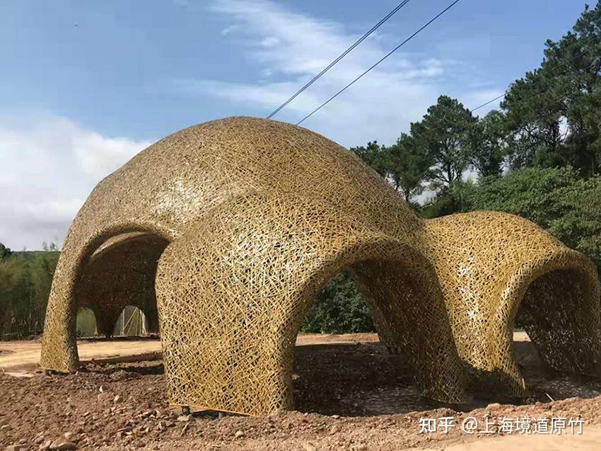 盘点国内令人惊叹的竹编建筑工程项目分享 - 知乎