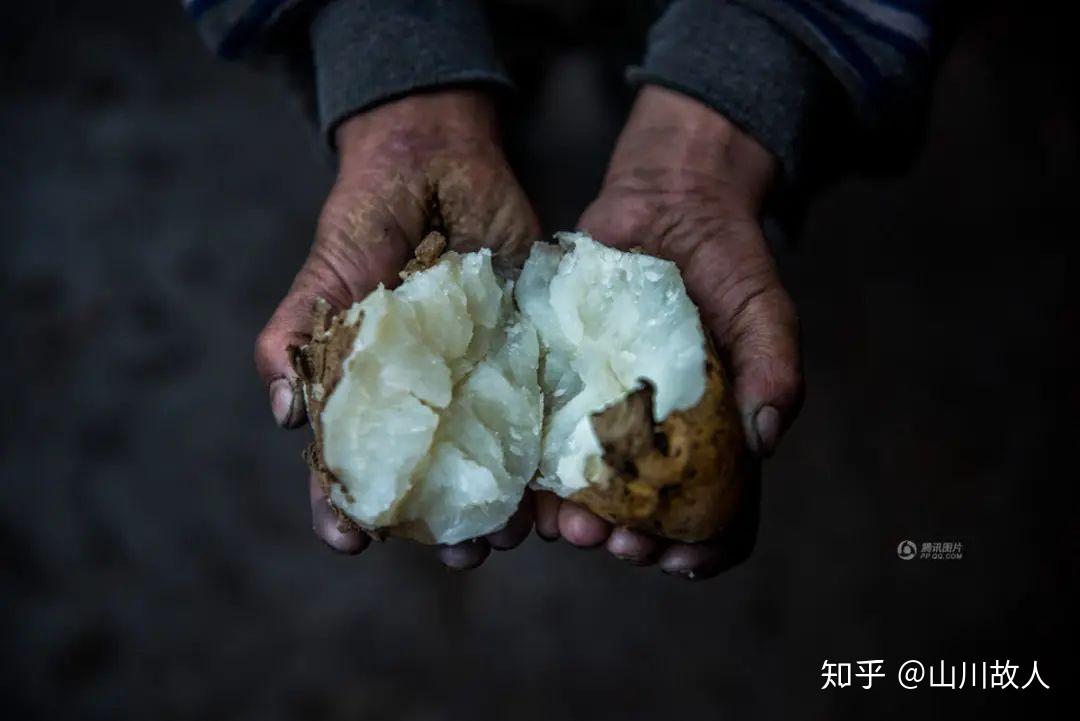 中国贫困地区生活现状图片