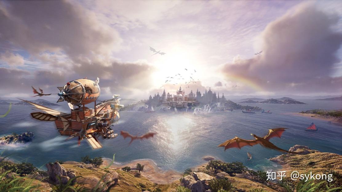 完美世界的下一个爆款西方魔幻新作神魔大陆公布