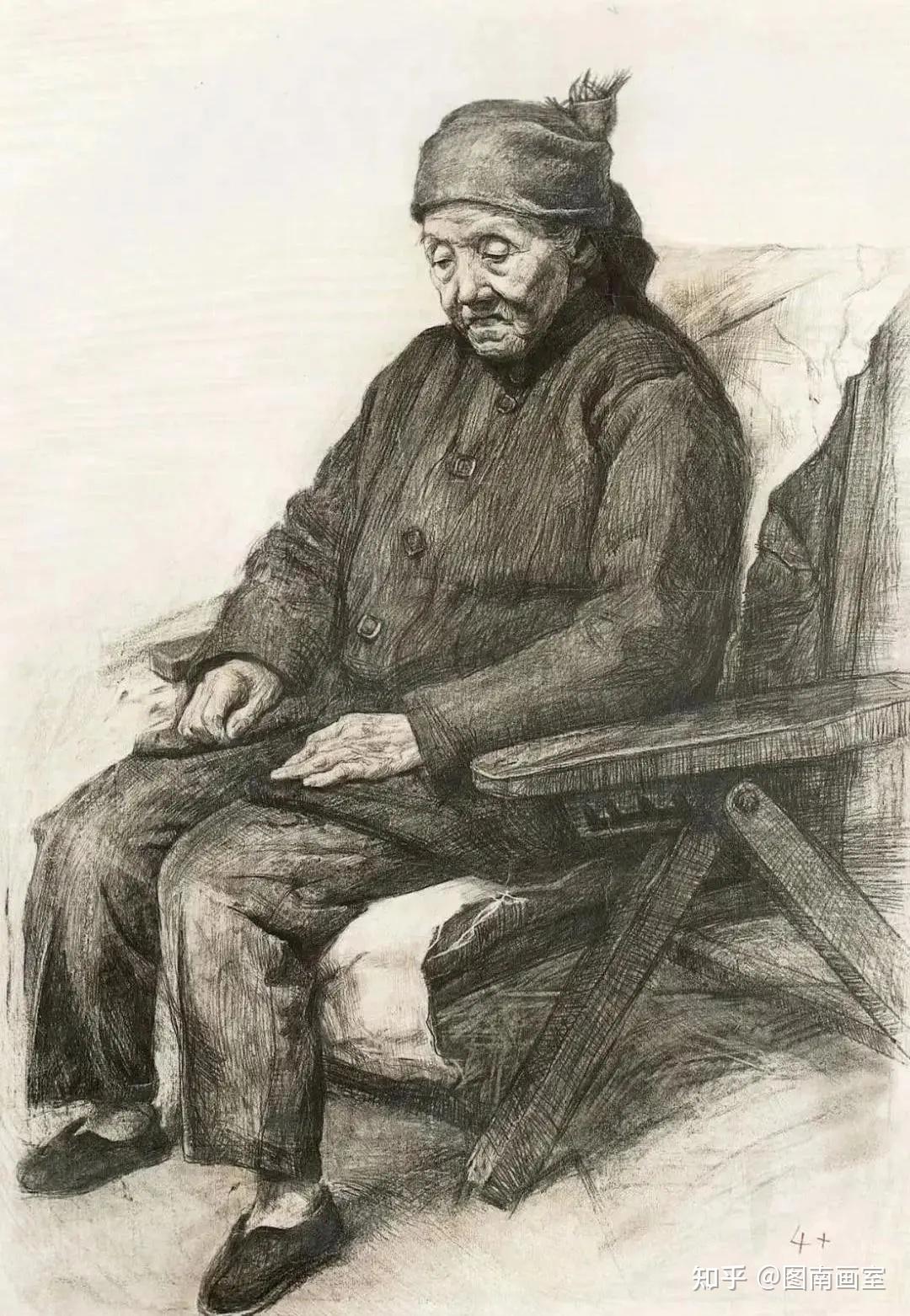 海量中央美术学院附中最新素描作品及历届经典作品欣赏