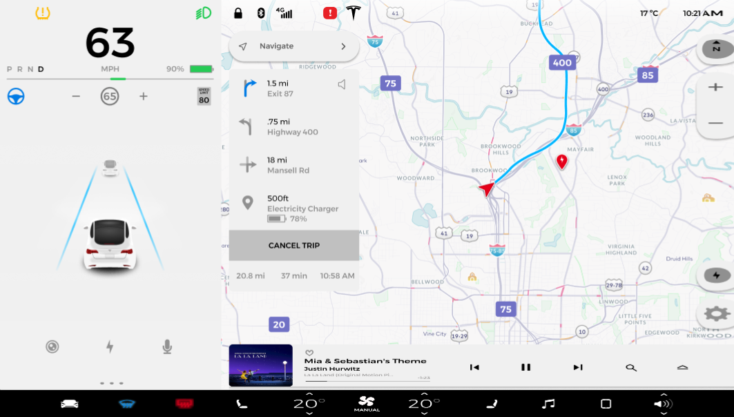 model3ui设计揭示特斯拉未来愿景whatteslasmodel3uirevealsaboutits