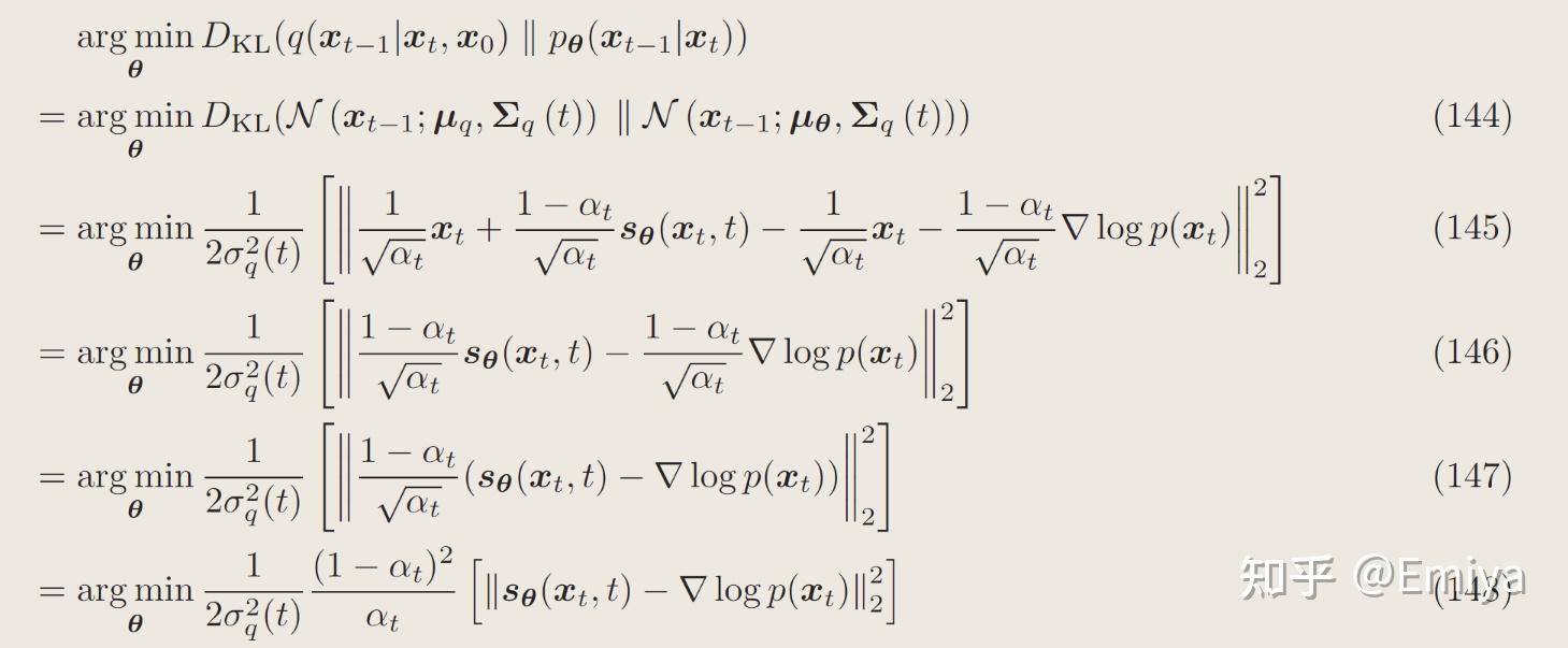 扩散模型入门：Understanding Diffusion Models: A Unified Perspective - 知乎