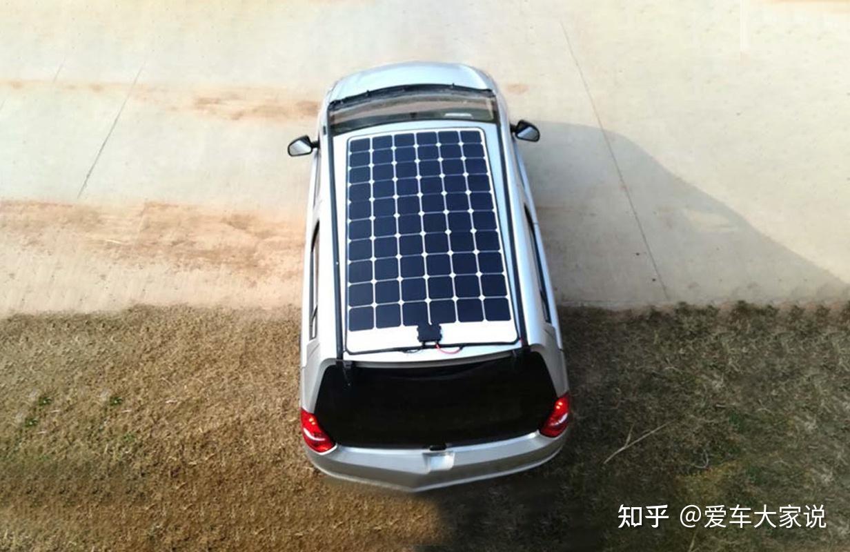 新能源车,车顶为何不设计太阳能发电?