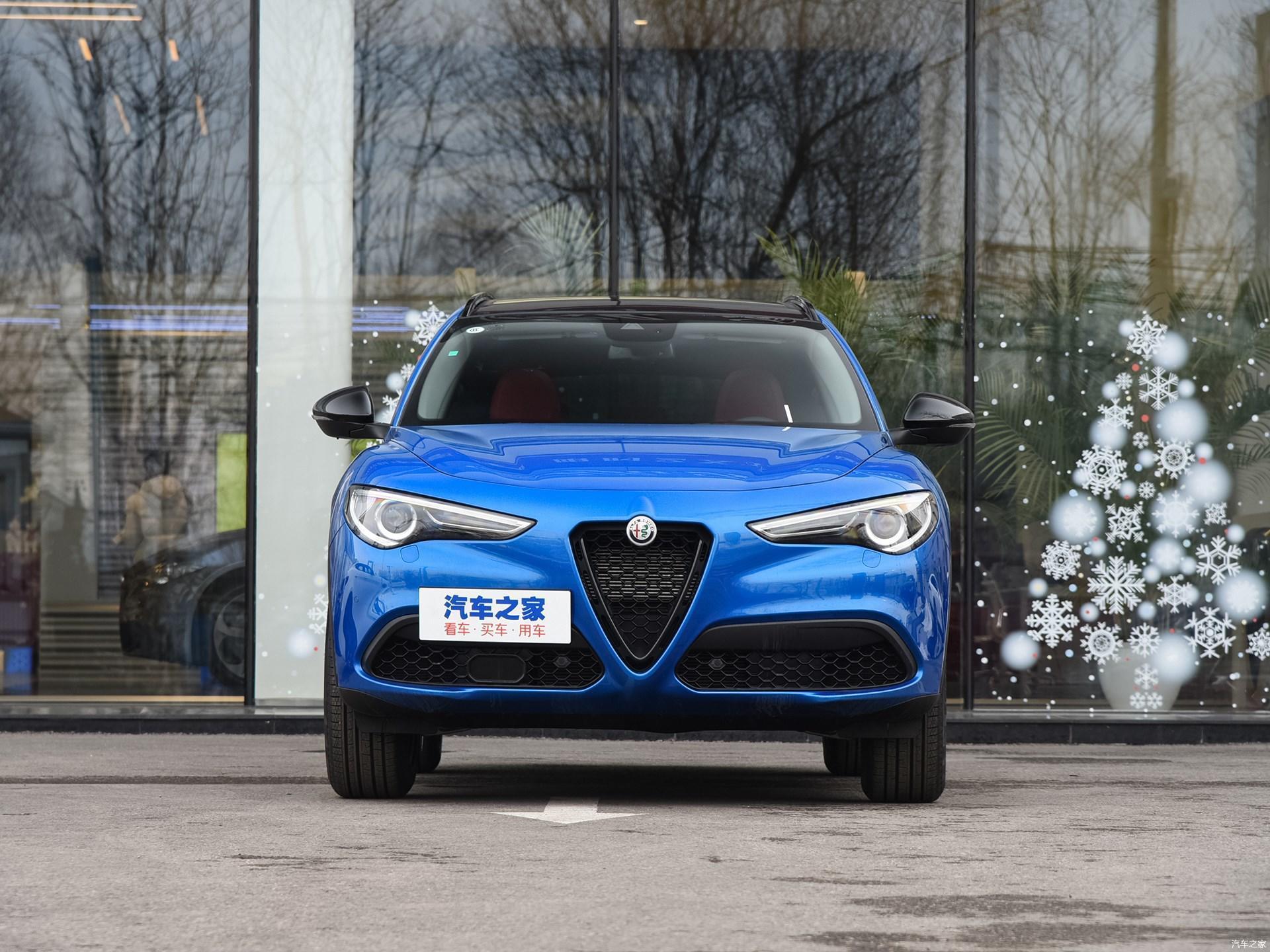 阿尔法罗密欧stelvio外观造型非常出色你们会喜欢吗