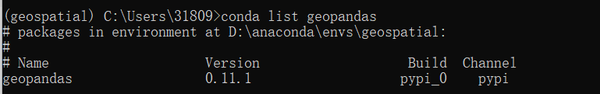 win系统下anaconda安装geopandas - 知乎