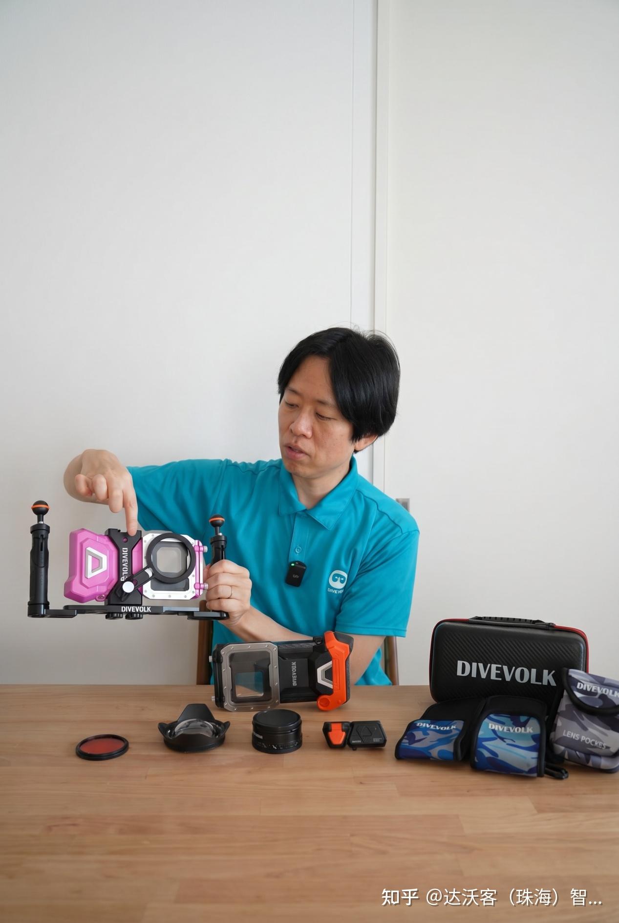 Shiro Dive 实测：为什么 DIVEVOLK SeaTouch 4 Max PLUS 是终极水下智能手机防水壳 ？