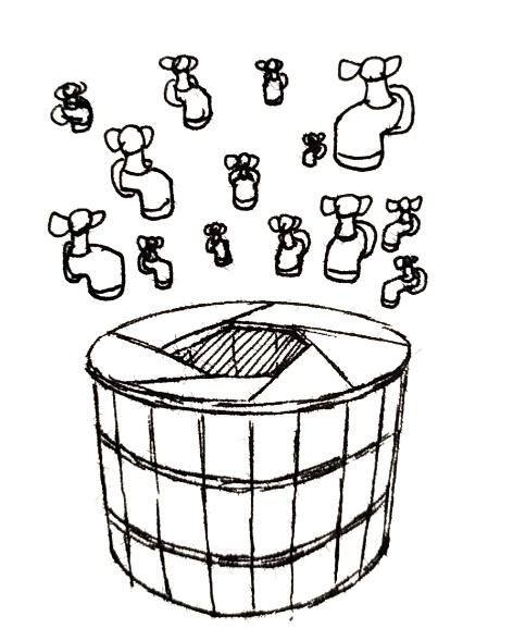 光圈,快门速度,iso这三者,通过不同的方式,控制进光量,从而影响画面的