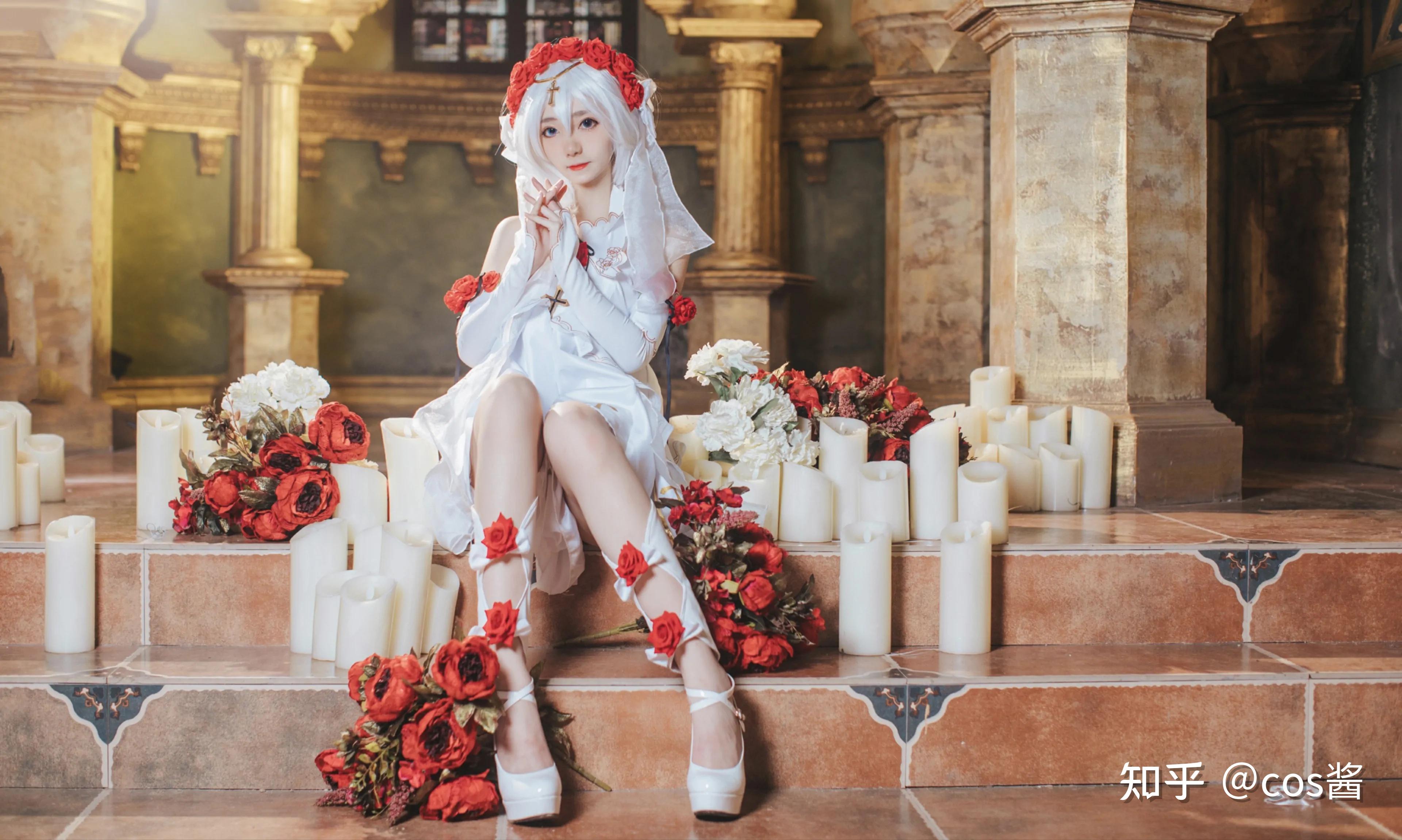 「南桃Momoko」图包 – 德丽莎花裳月纱 cosplay美图 cos酱写真套图合集 福利在线看 - 知乎