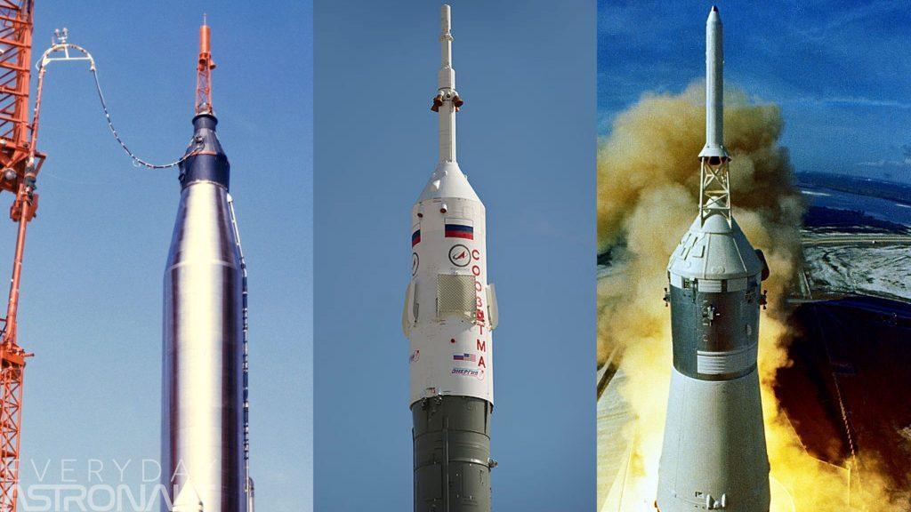 为何spacex,波音,蓝色起源都不使用逃逸塔?