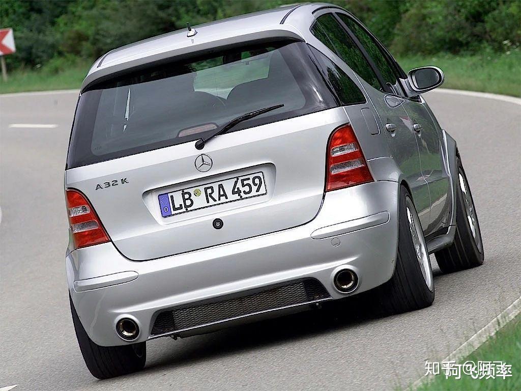 知名改装厂出品的暴躁小车2001年奔驰a160巴博斯