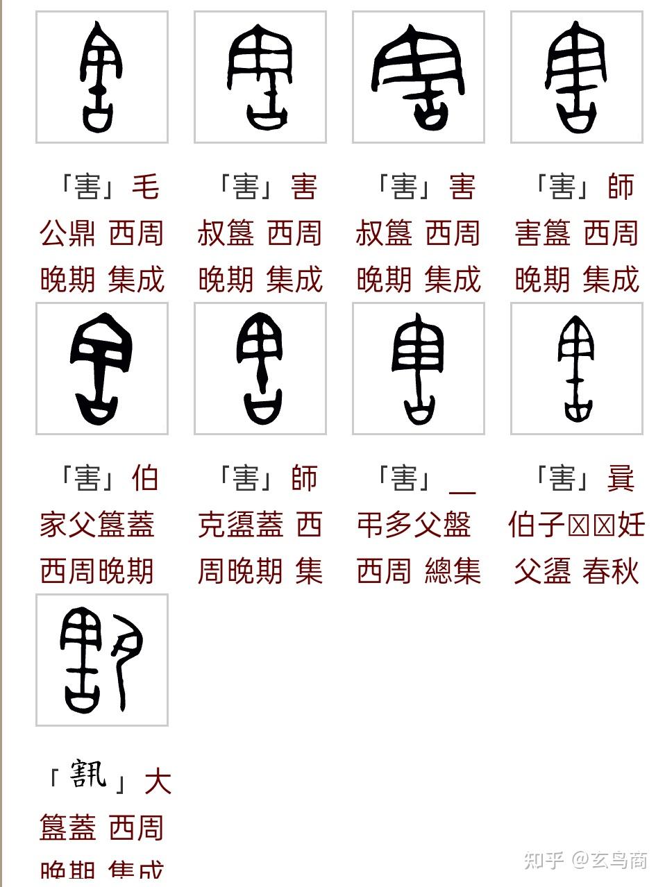 《井侯簋》铭文破译及断代纠偏 - 知乎