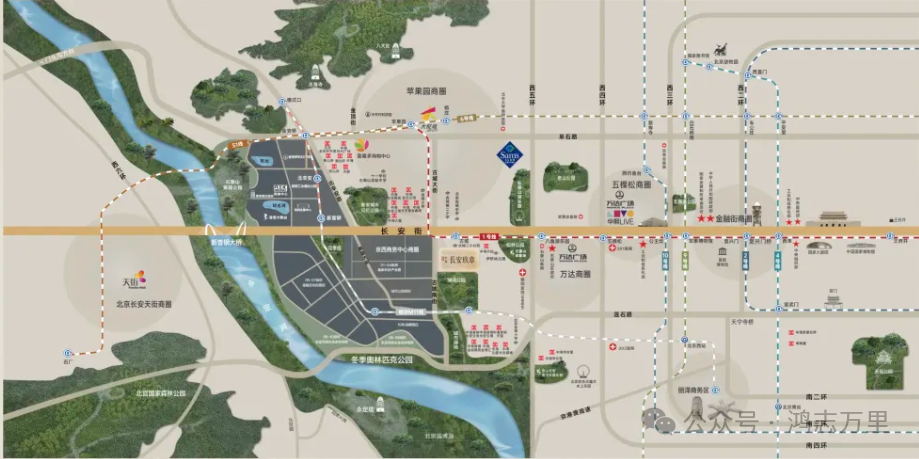 长安玖章 | 京西五环 · 石景山首钢园东南区 · 中海2026年交付 · 约183-236平四居大平层 · 高端商品房 - 知乎