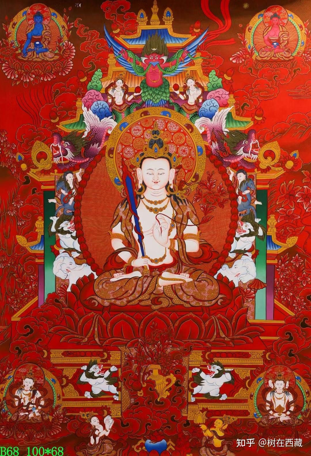 如何不踩坑请购一幅心仪的唐卡呢?|附含建议7条「藏传文玩」