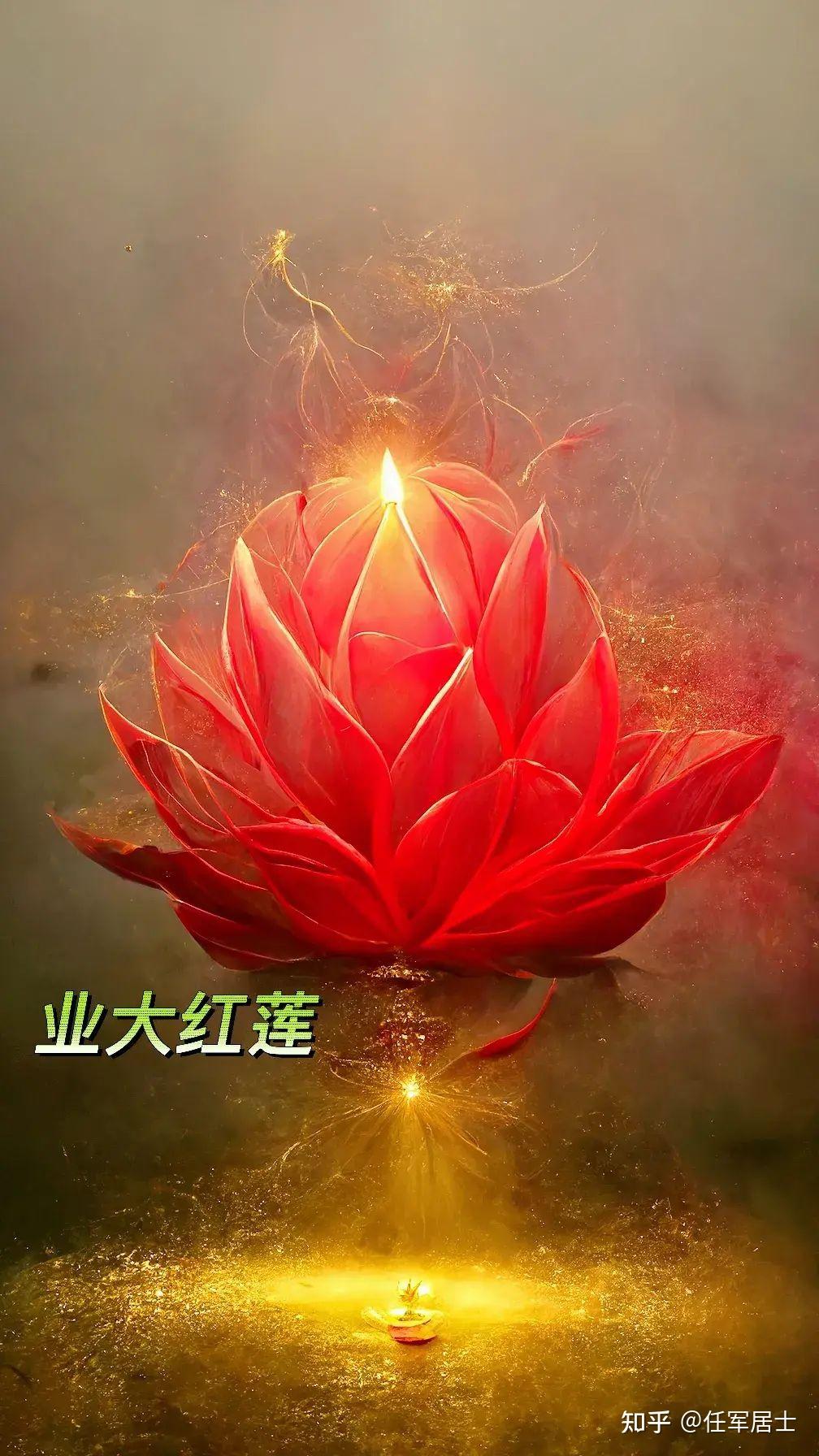 古代神話故事中有十大蓮花:第一朵,淨世青蓮.第二朵,功德金蓮.