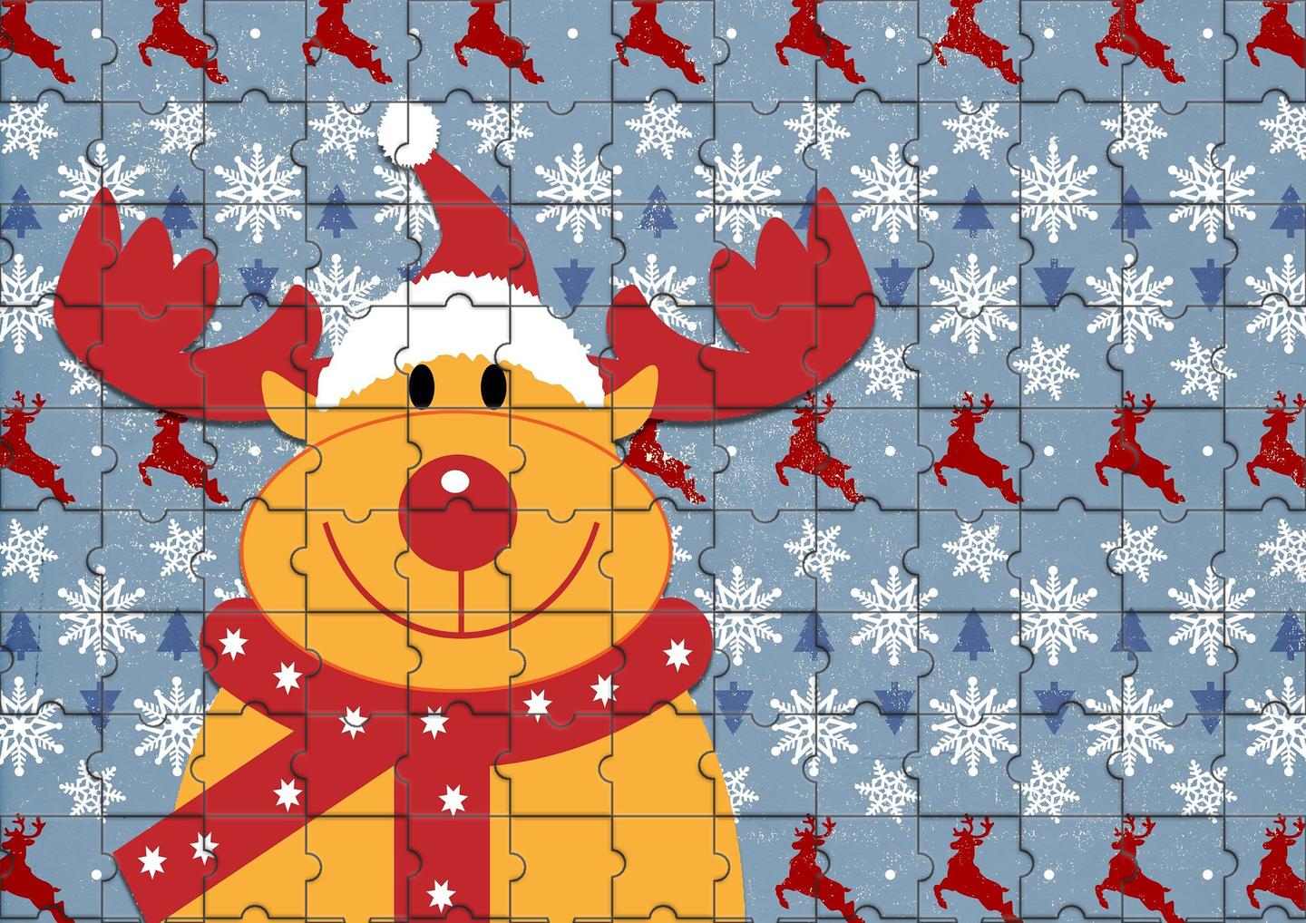 如何用ps制作拼图效果