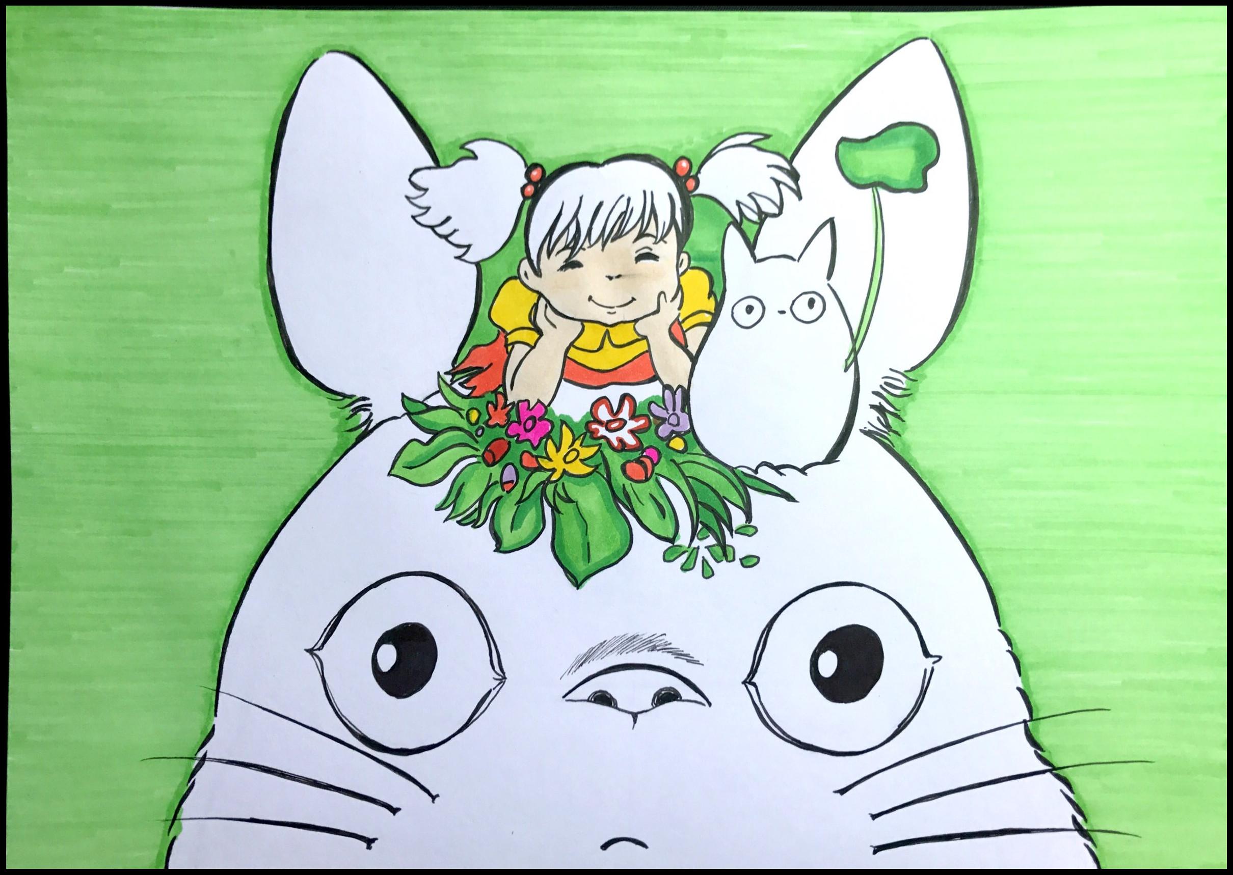 龙猫动画片壁纸高清大图(9)-动漫图片大全_5068动画片大全