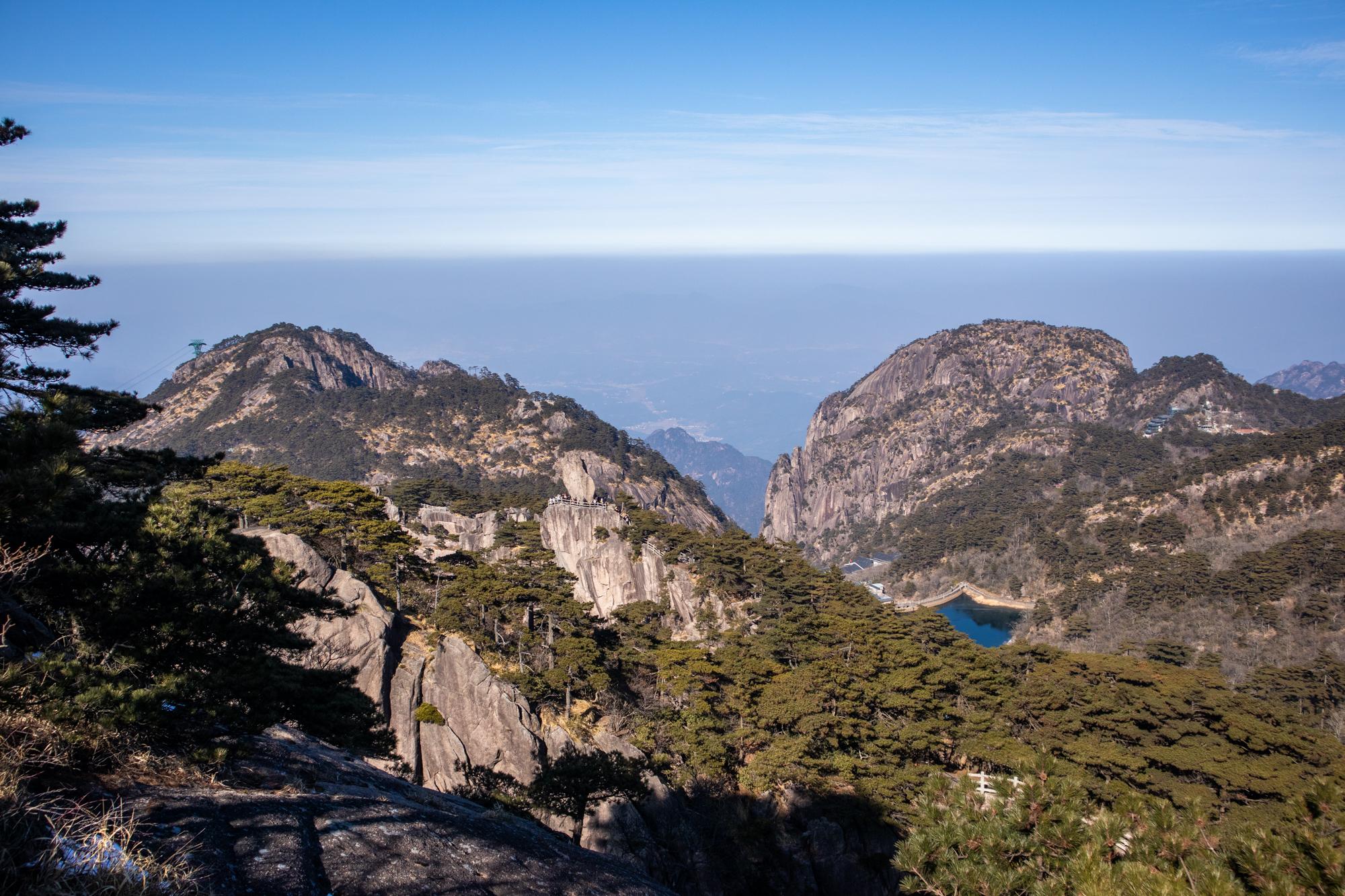 黄山行图片