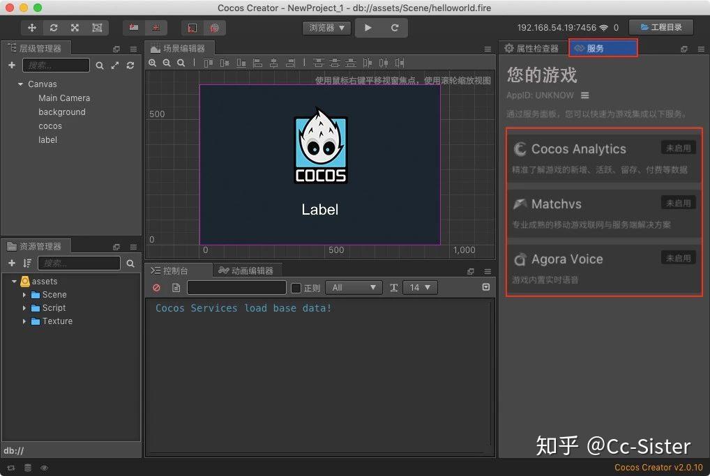 cocosservice全面解析