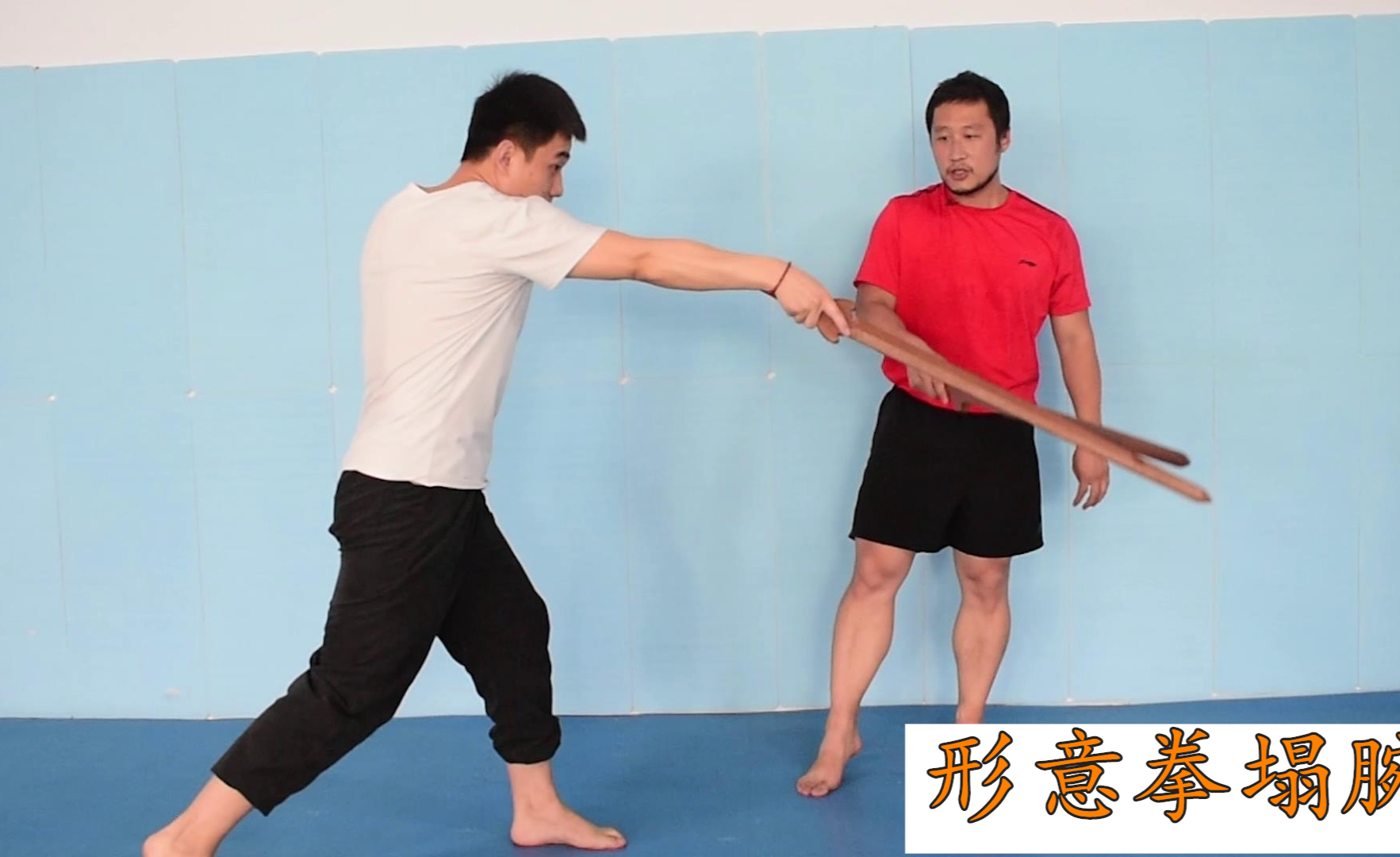 北京形意拳名家马世琦老师演示和讲解动功八式