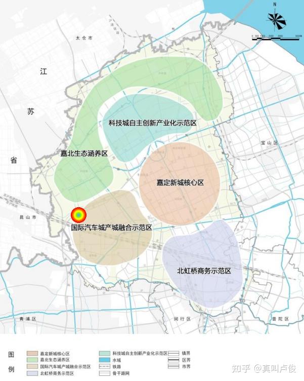 从这里开始嘉定就跑赢五大新城