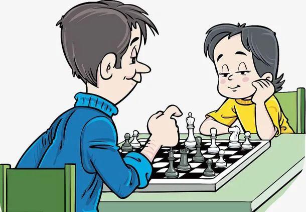 快看看你家宝宝中招了吗小朋友下国际象棋常见违例