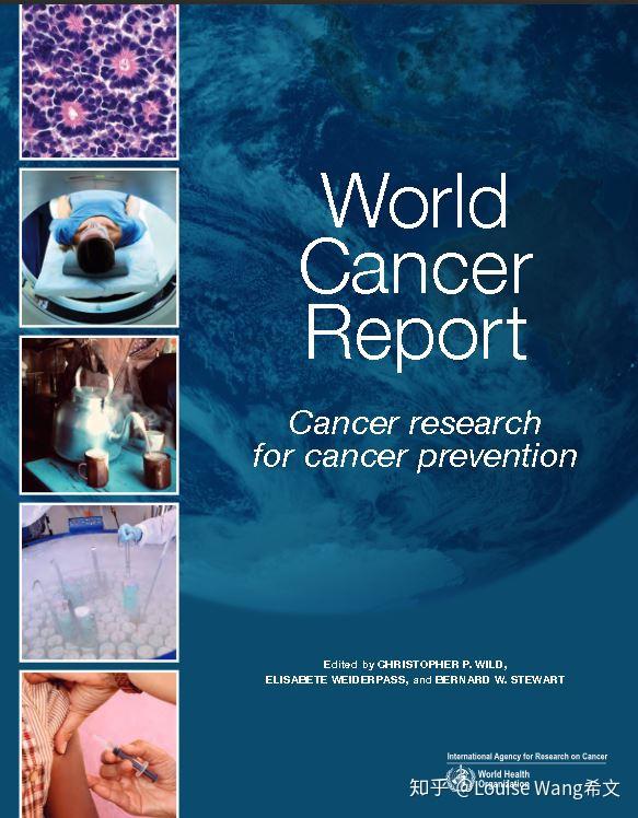 report cancer research