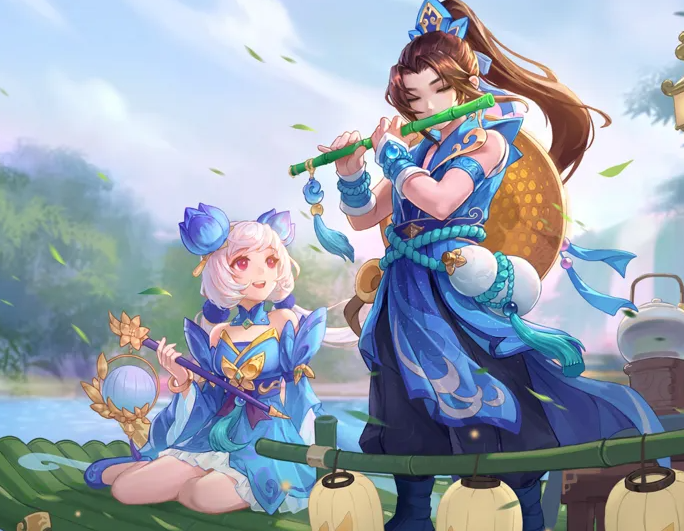 神武5手游带着新的特技走来了! - 知乎