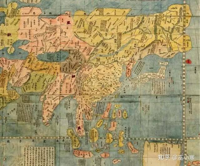 没有卫星技术的古代,地图是如何绘制的 - 知乎
