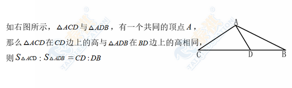 管综数学三角形面积计算之等积变换法 知乎