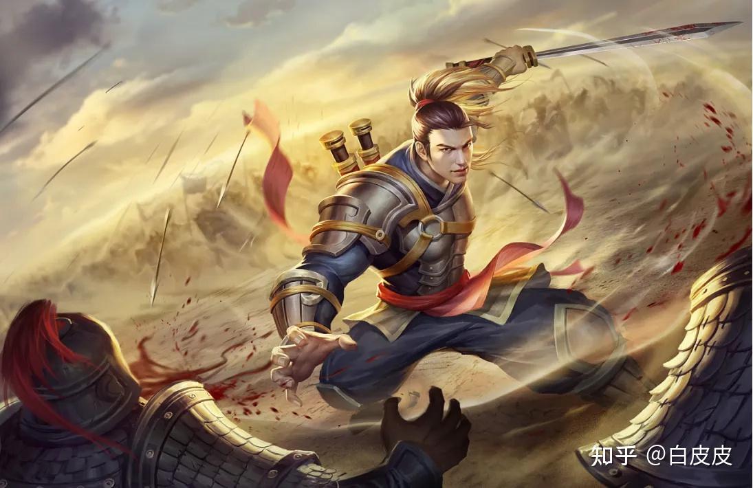三国正史中的十大武将排名,吕布仅排第五 - 知乎