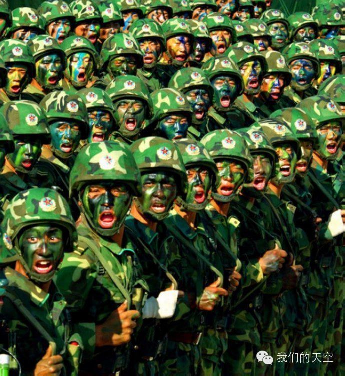 诗歌铁血军旅奏强军战歌绿色军装铸青春梦想