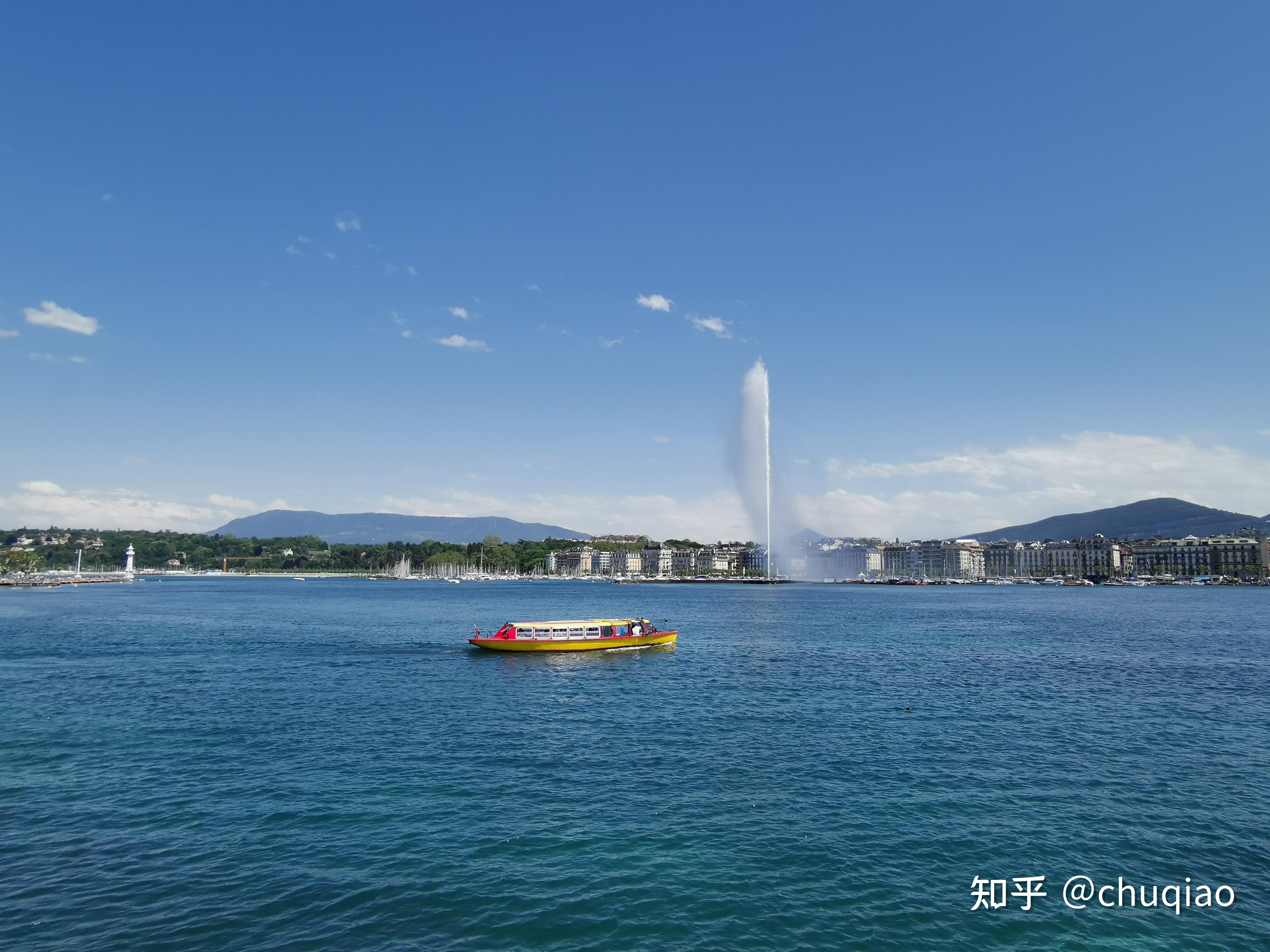 瑞士日内瓦风光