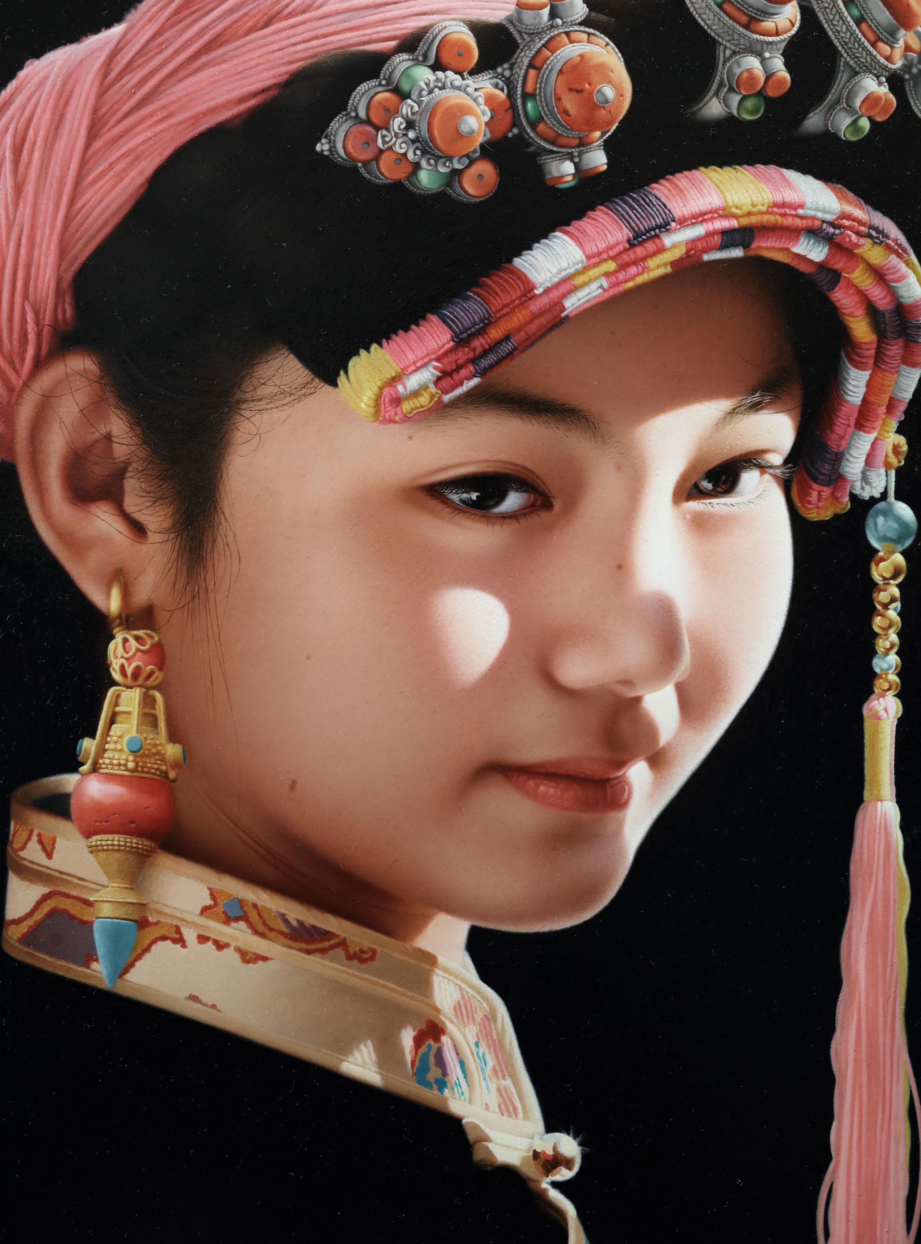 中国的超写实画家不是只有冷军一个,但他确实最贵!