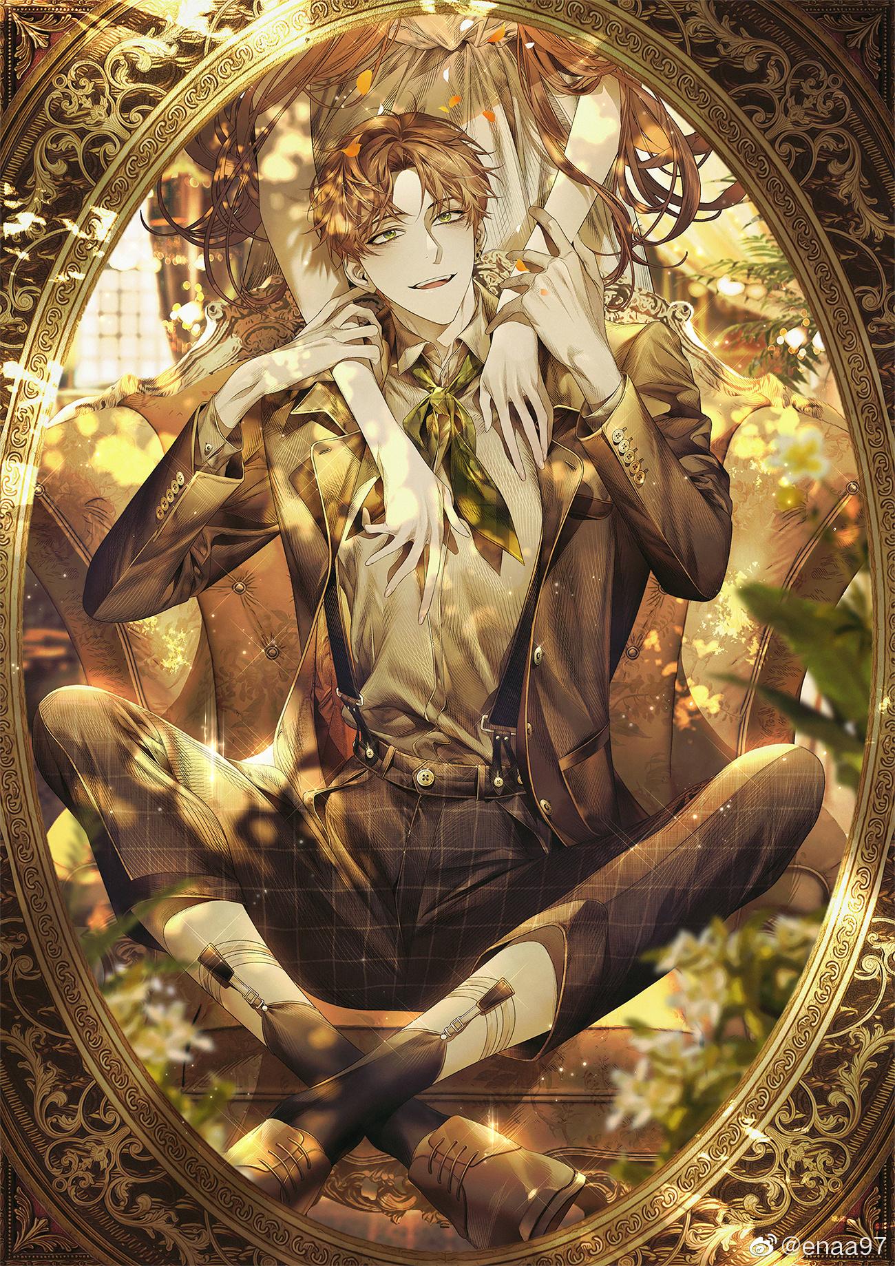 ins超火的百万粉丝韩国画师enaa9太太的作品鉴赏 - 知乎